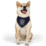 Personalized First Mate & Boat Name Pet Bandana Collar