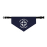 Personalized First Mate & Boat Name Pet Bandana Collar