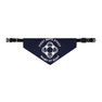  Personalized First Mate & Boat Name Pet Bandana Collar 