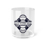 Personalized Boat Name Bar Glass