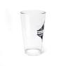 Personalized Boat Name Mixing Glass, 16oz