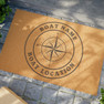 Personalized Boat Name & Location Doormat