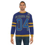 Pi Kappa Phi Jersey Look Cuffs Crewneck Sweatshirt