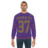 Sigma Pi Jersey Look Cuffs Crewneck Sweatshirt