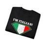  I'm Italian, What's Your Super Power T-shirt 