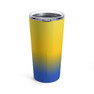 Alpha Phi Omega Vertical Tumbler 20oz