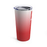 Alpha Sigma Phi Vertical Tumbler 20oz