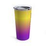 Delta Sigma Pi Vertical Tumbler 20oz