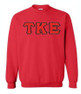 DISCOUNT - Fraternity & Sorority Greek Letter Crewneck