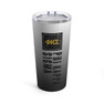 Phi Kappa Sigma Vertical Tumbler 20oz