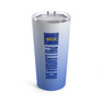 Phi Lambda Chi Vertical Tumbler 20oz