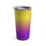 Phi Sigma Pi Vertical Tumbler 20oz