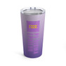 Pi Sigma Epsilon Vertical Tumbler 20oz