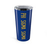 Phi Sigma Sigma Sorority Tumbler 20oz