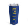 Alpha Xi Delta Sorority Tumbler 20oz