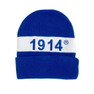 SAVAGE Phi Beta Sigma Beanie - Sigma Knit Beanie 