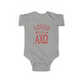 Loved By An Alpha Chi Omega Infant Fine Jersey Bodysuit