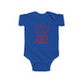  Loved By An Alpha Chi Omega Infant Fine Jersey Bodysuit 
