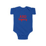 Alpha Chi Omega Legacy Infant Fine Jersey Bodysuit