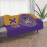 Chi Psi Two Tone Sherpa Blankets