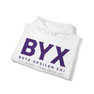 Beta Upsilon Chi Lines Hooded Sweatshirts