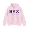 Beta Upsilon Chi Lines Hooded Sweatshirts