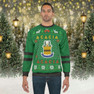 Acacia New Ugly Christmas Sweater Look Crewneck Sweatshirt