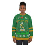 Alpha Gamma Rho New Ugly Christmas Sweater Look Crewneck Sweatshirt