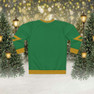 Delta Sigma Phi New Ugly Christmas Sweater Look Crewneck Sweatshirt