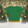 Phi Chi New Ugly Christmas Sweater Look Crewneck Sweatshirt