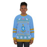 Sigma Chi New Ugly Christmas Sweater Look Crewneck Sweatshirt