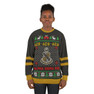 Alpha Sigma Phi New Ugly Christmas Sweater Look Crewneck Sweatshirt