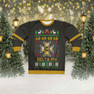 Delta Phi New Ugly Christmas Sweater Look Crewneck Sweatshirt