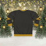 Sigma Nu New Ugly Christmas Sweater Look Crewneck Sweatshirt