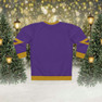 Tau Epsilon Phi New Ugly Christmas Sweater Look Crewneck Sweatshirt