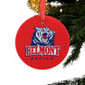Belmont Acrylic Ornament with Ribbon