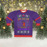 Sigma Phi Epsilon New Ugly Christmas Sweater Look Crewneck Sweatshirt