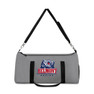 Belmont University Grey Duffel Bag