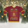 Kappa Alpha New Ugly Christmas Sweater Look Crewneck Sweatshirt