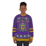  Omega Psi Phi Ugly Christmas Sweater Look Crewneck Sweatshirt 