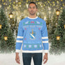 Phi Delta Theta New Ugly Christmas Sweater Look Crewneck Sweatshirt