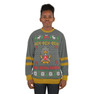 Phi Sigma Kappa New Ugly Christmas Sweater Look Crewneck Sweatshirt