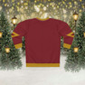 Phi Kappa Theta New Ugly Christmas Sweater Look Crewneck Sweatshirt