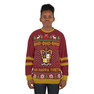 Phi Kappa Theta New Ugly Christmas Sweater Look Crewneck Sweatshirt