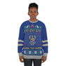 Sigma Tau Gamma New Ugly Christmas Sweater Look Crewneck Sweatshirt