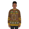 Iota Phi Theta New Ugly Christmas Sweater Look Crewneck Sweatshirt