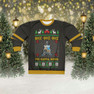 Phi Kappa Sigma New Ugly Christmas Sweater Look Crewneck Sweatshirt