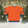 Kappa Delta Rho New Ugly Christmas Sweater Look Crewneck Sweatshirt