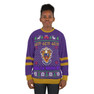 Delta Sigma Pi New Ugly Christmas Sweater Look Crewneck Sweatshirt