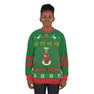 Kappa Sigma New Ugly Christmas Sweater Look Crewneck Sweatshirt